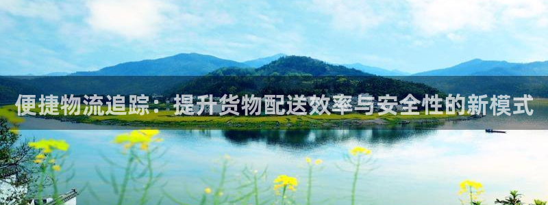 ,优游国际预测网：便捷物流追踪：提升货物配送效率与安全性的新