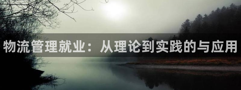 ,优游国际登录流程：物流管理就业：从