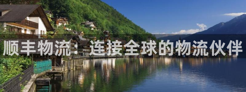 ,优游国际登陆网：顺丰物流：连接全球